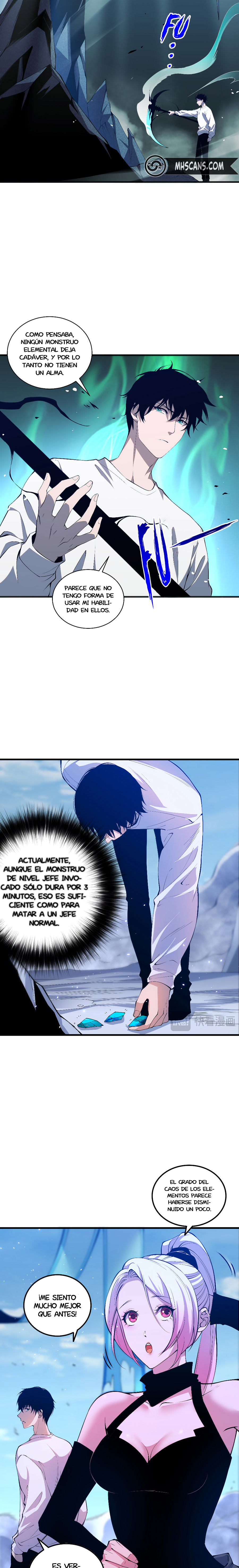 Read Nigromante la Llegada del Desastre ES Manga Online