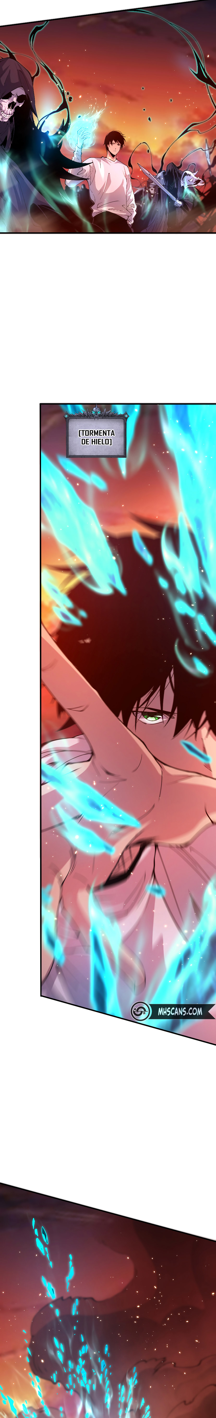 Read Nigromante la Llegada del Desastre ES Manga Online