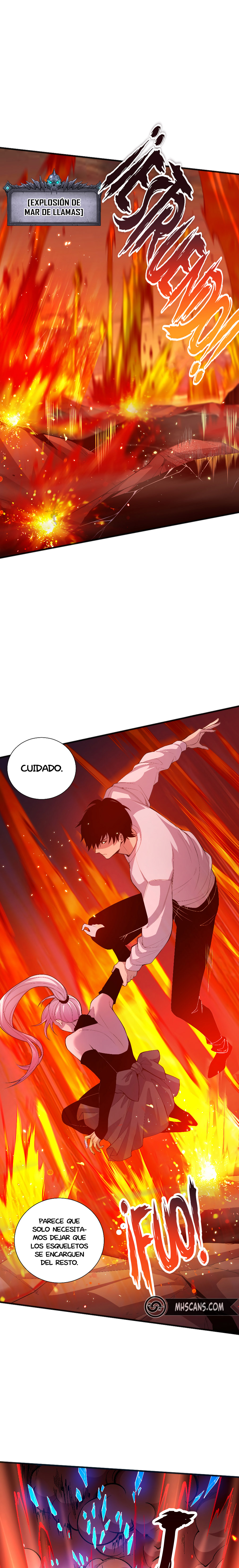 Read Nigromante la Llegada del Desastre ES Manga Online