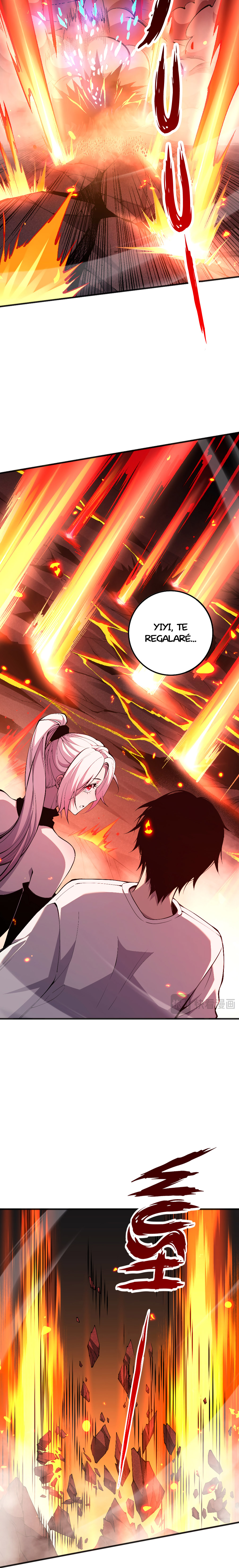 Read Nigromante la Llegada del Desastre ES Manga Online