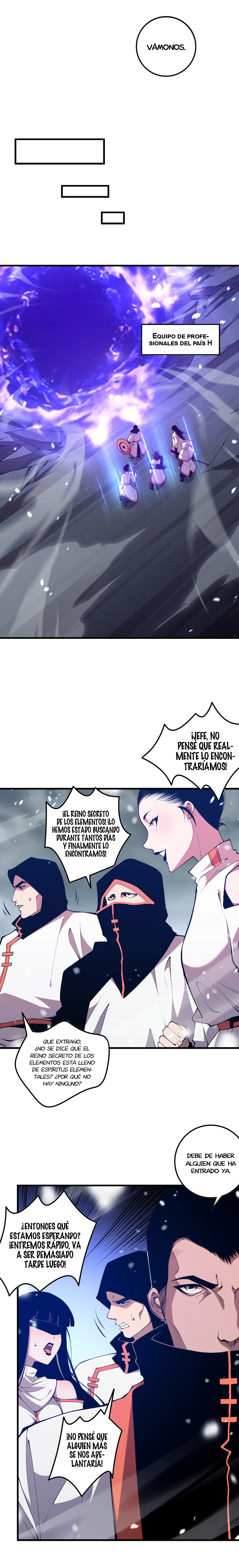 Read Nigromante la Llegada del Desastre ES Manga Online