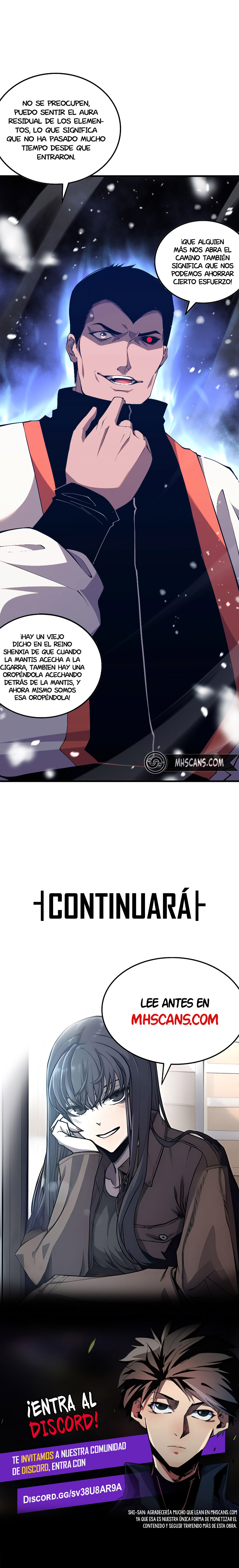 Read Nigromante la Llegada del Desastre ES Manga Online