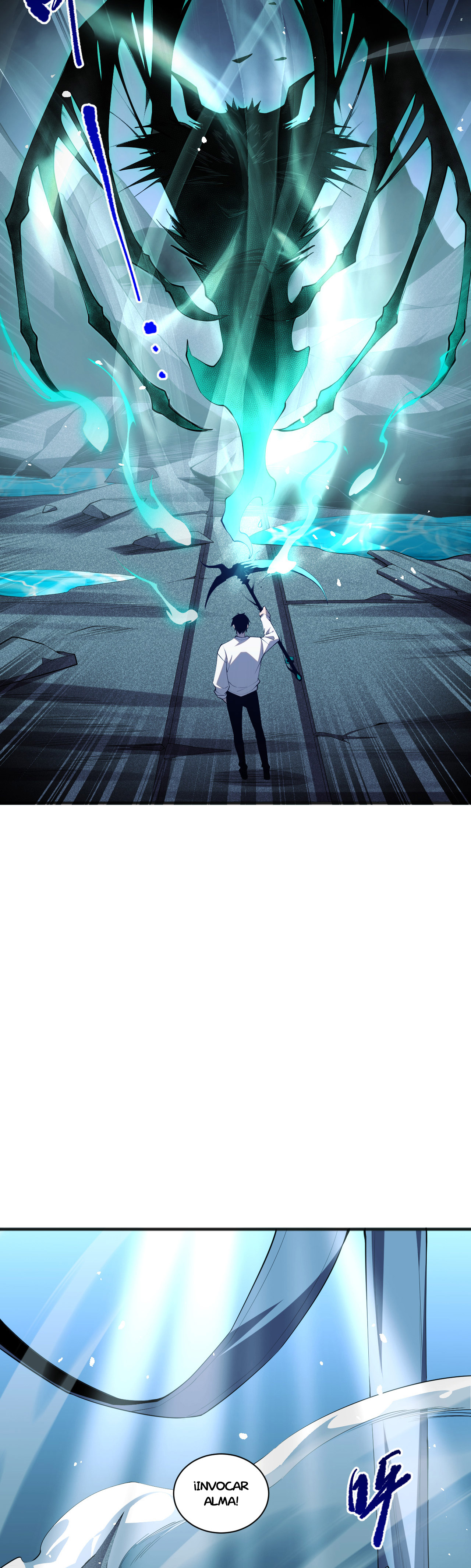 Read Nigromante la Llegada del Desastre ES Manga Online