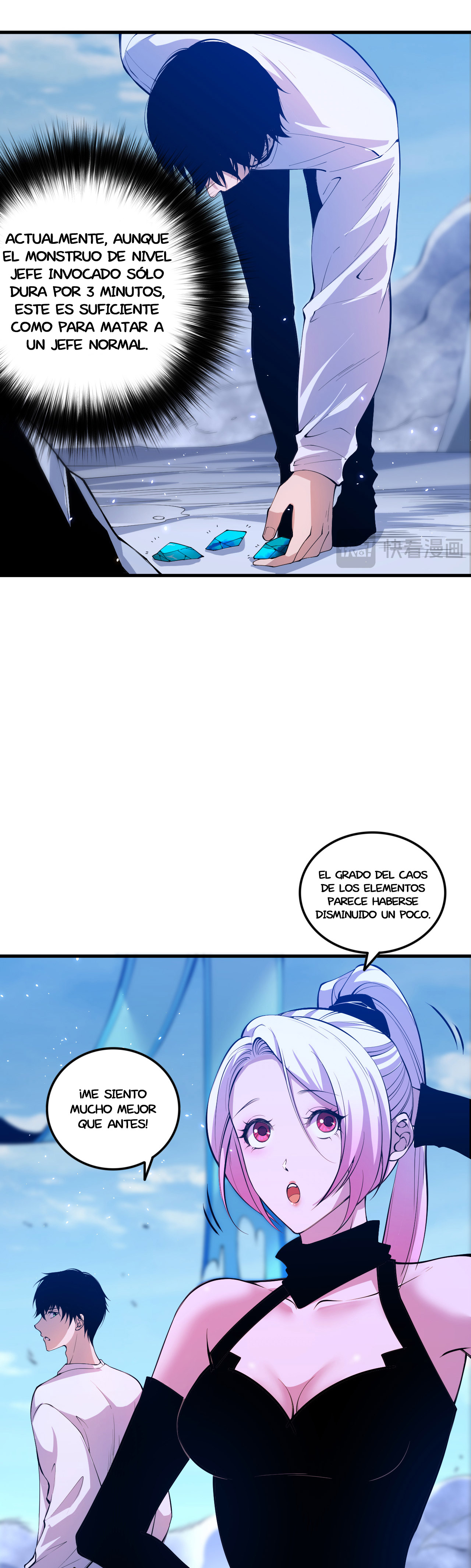 Read Nigromante la Llegada del Desastre ES Manga Online