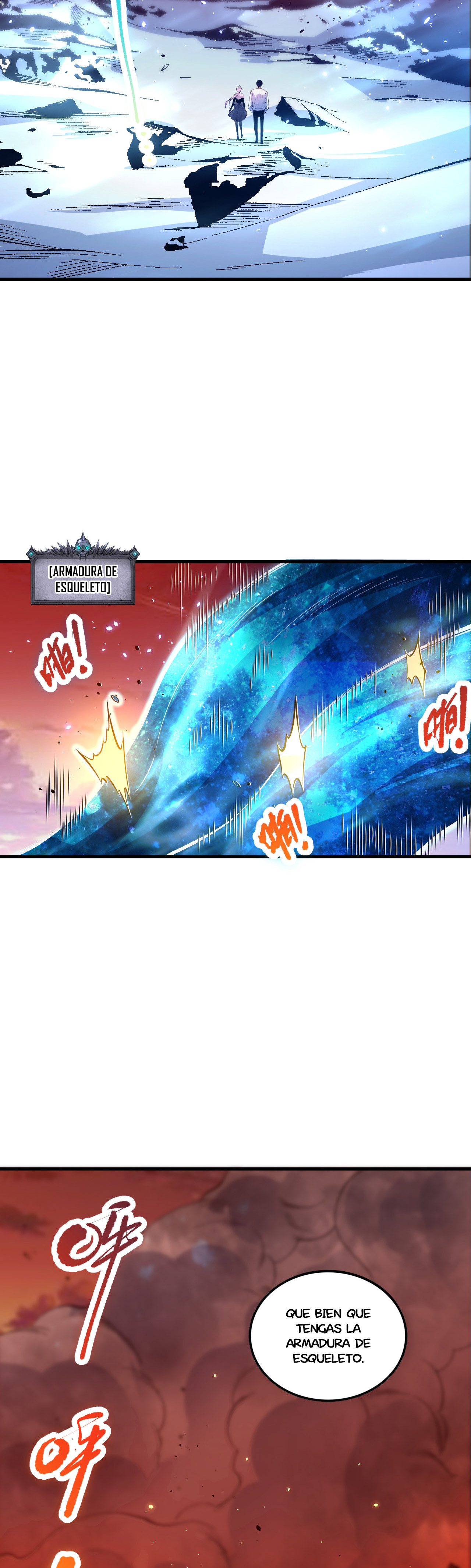 Read Nigromante la Llegada del Desastre ES Manga Online