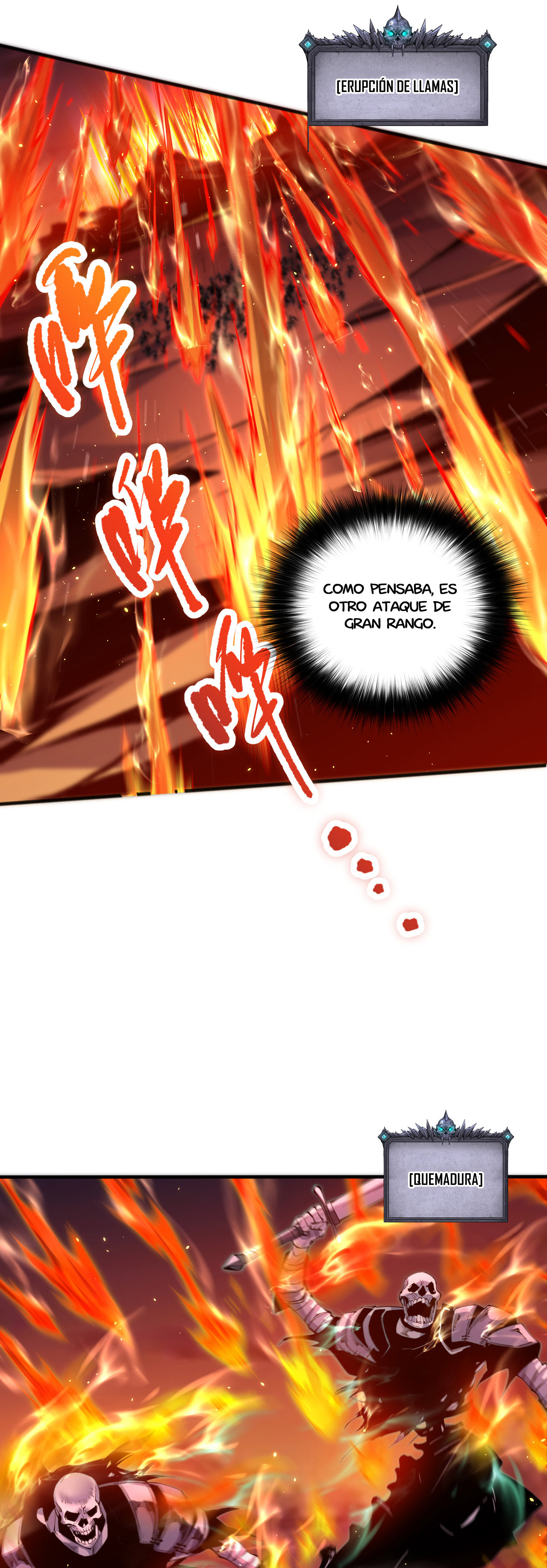 Read Nigromante la Llegada del Desastre ES Manga Online