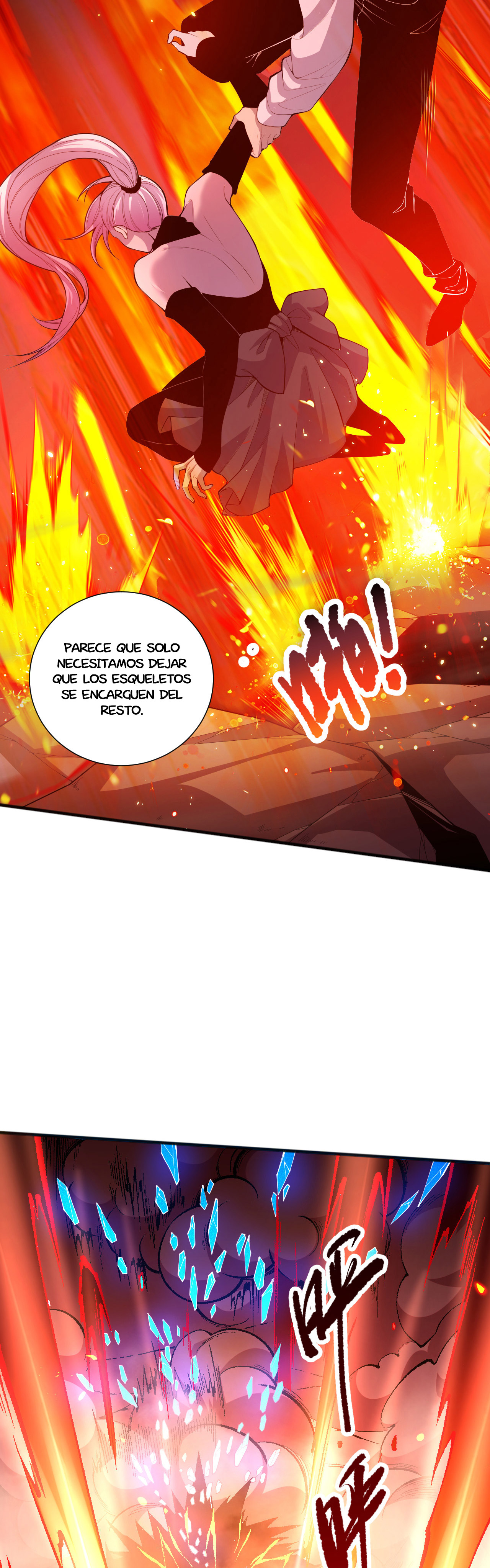 Read Nigromante la Llegada del Desastre ES Manga Online