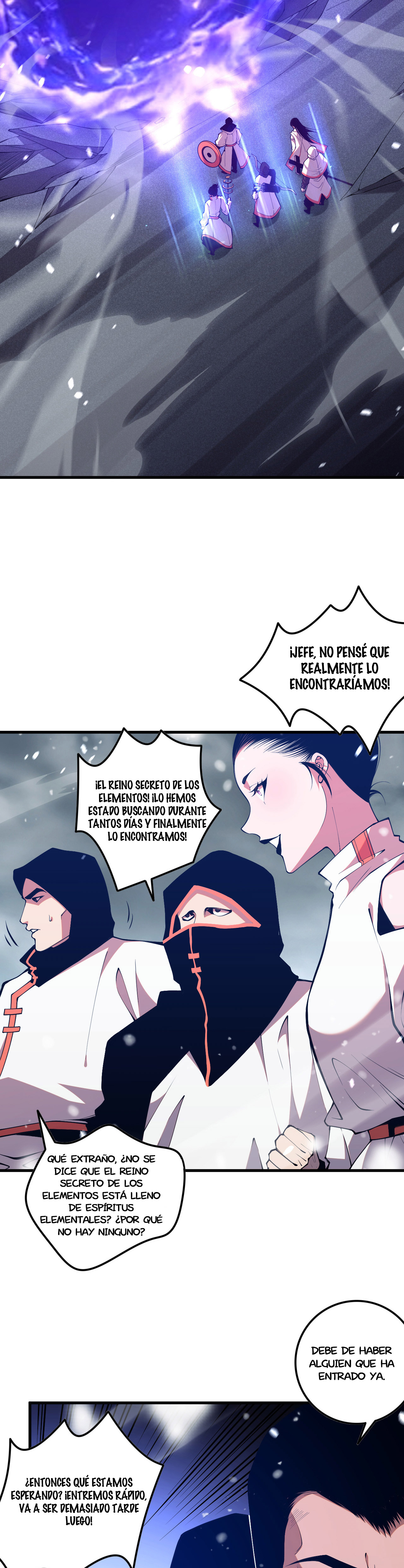 Read Nigromante la Llegada del Desastre ES Manga Online