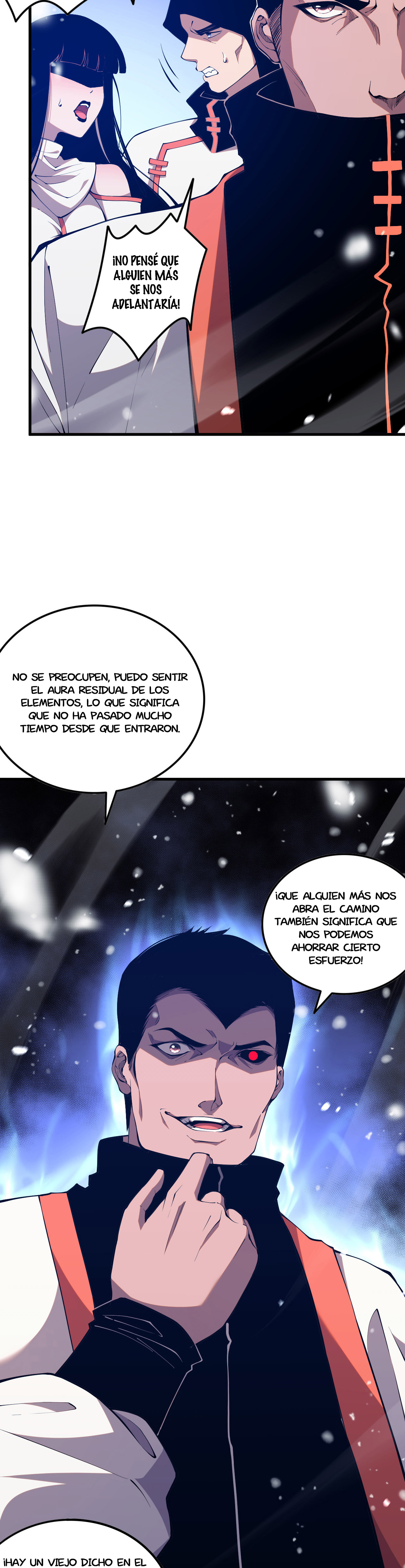 Read Nigromante la Llegada del Desastre ES Manga Online