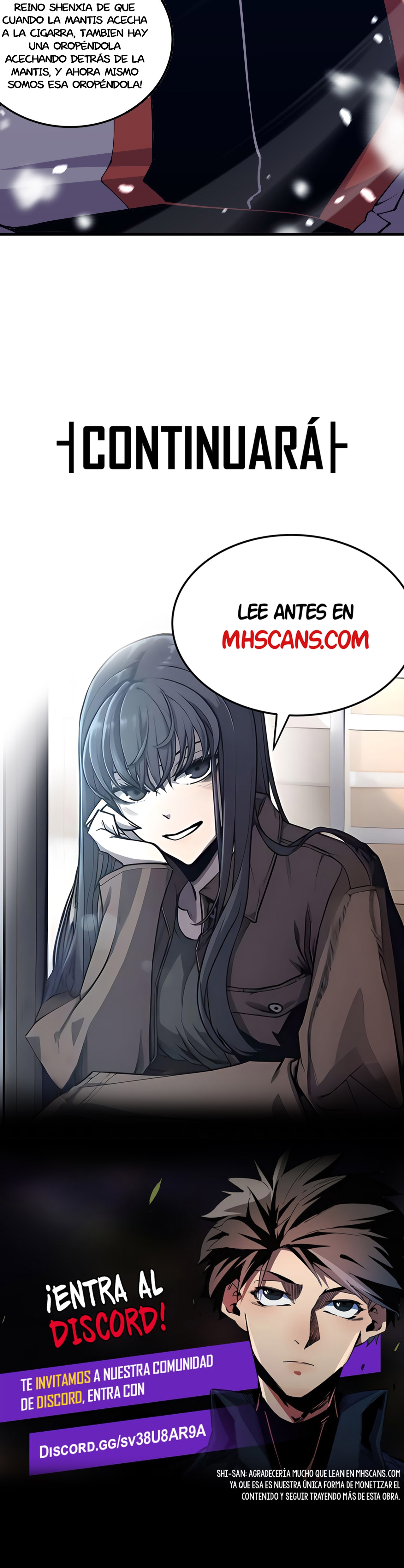 Read Nigromante la Llegada del Desastre ES Manga Online
