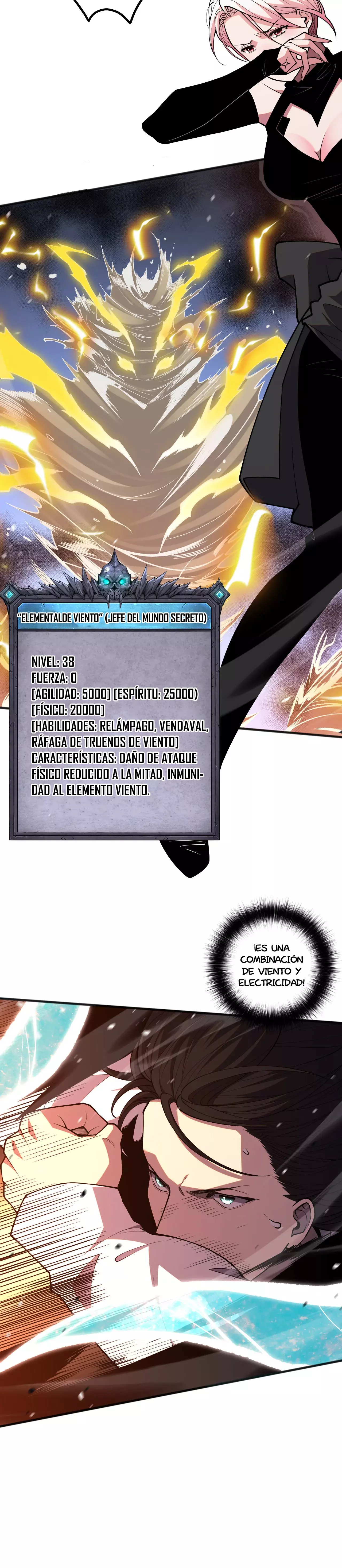 Read Nigromante la Llegada del Desastre ES Manga Online