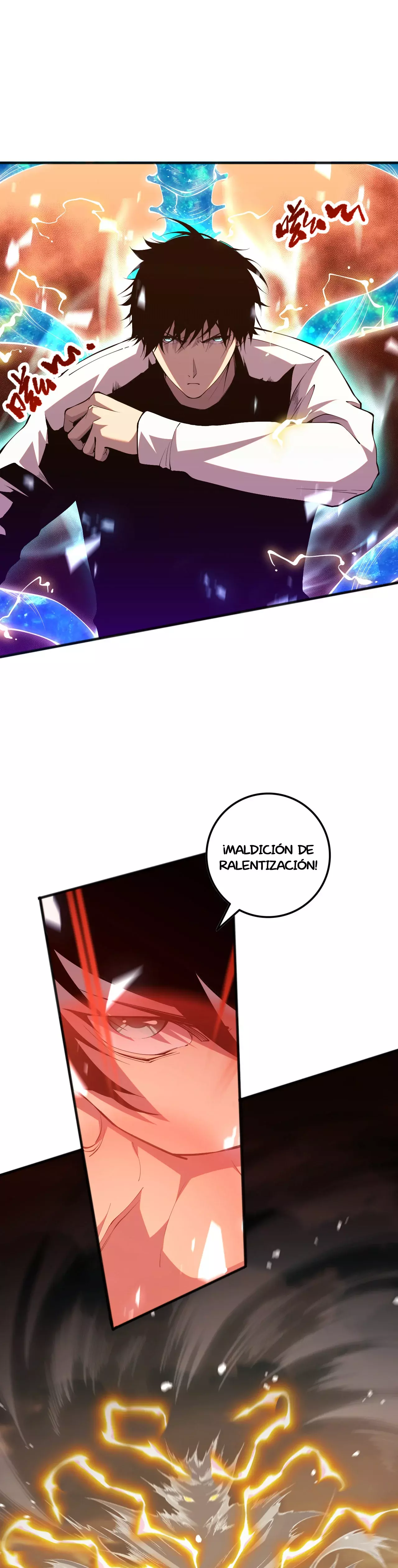 Read Nigromante la Llegada del Desastre ES Manga Online