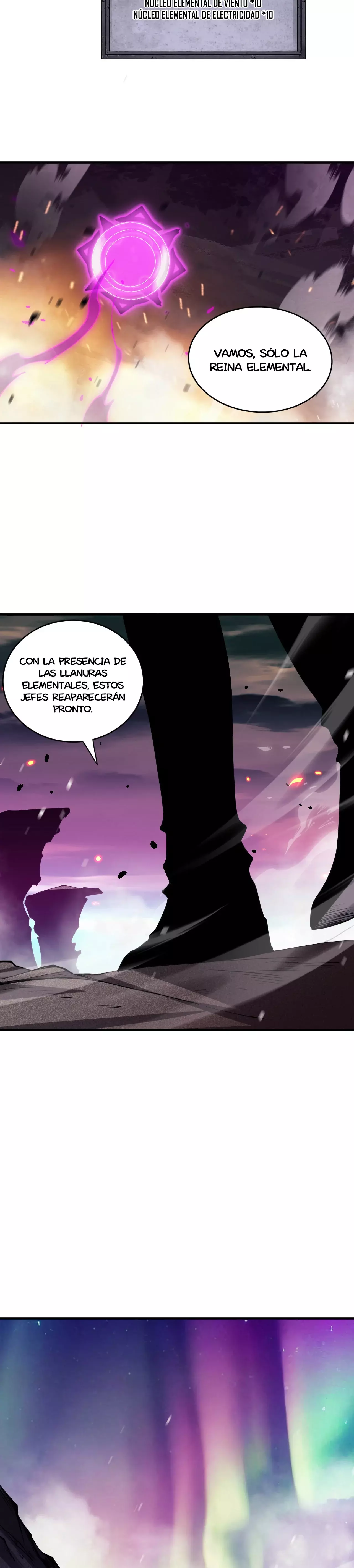 Read Nigromante la Llegada del Desastre ES Manga Online