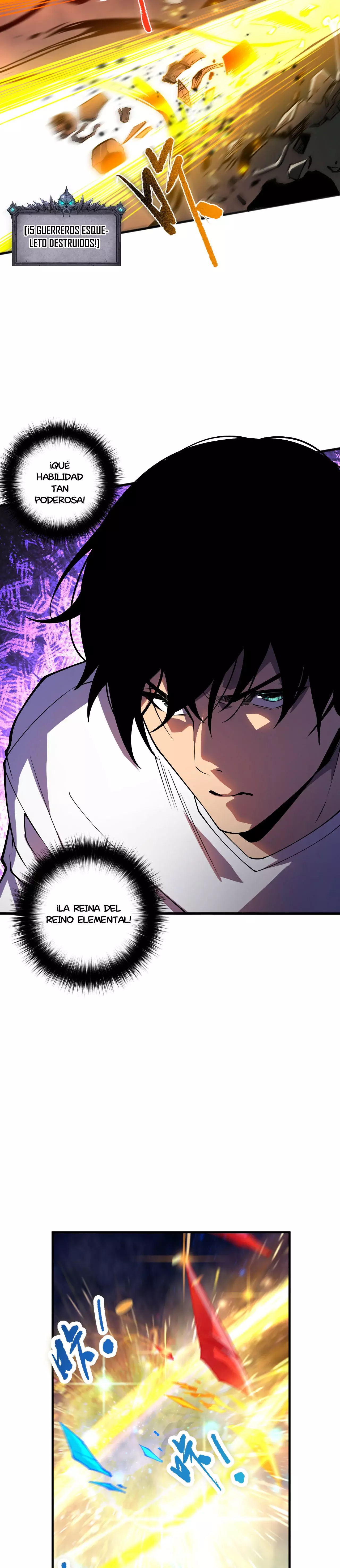 Read Nigromante la Llegada del Desastre ES Manga Online