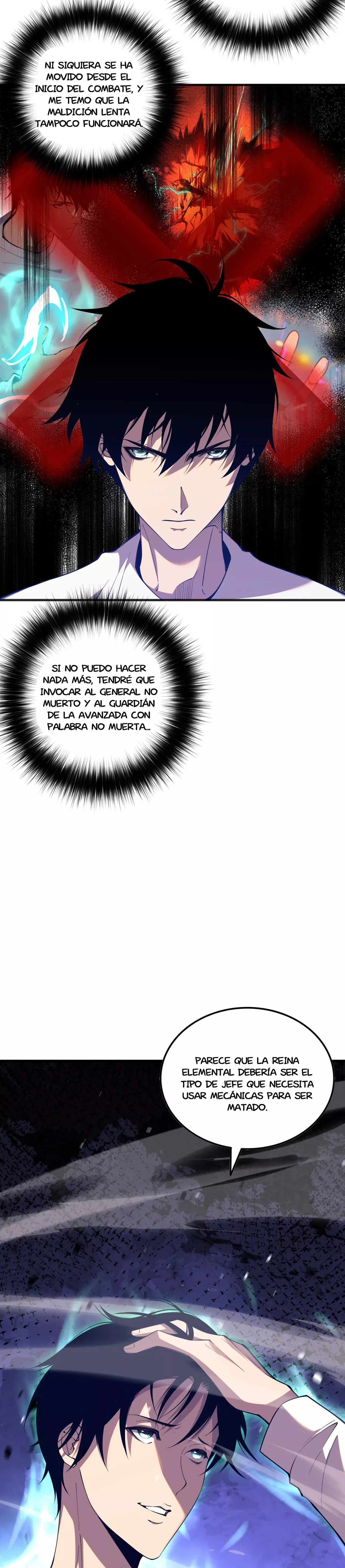 Read Nigromante la Llegada del Desastre ES Manga Online
