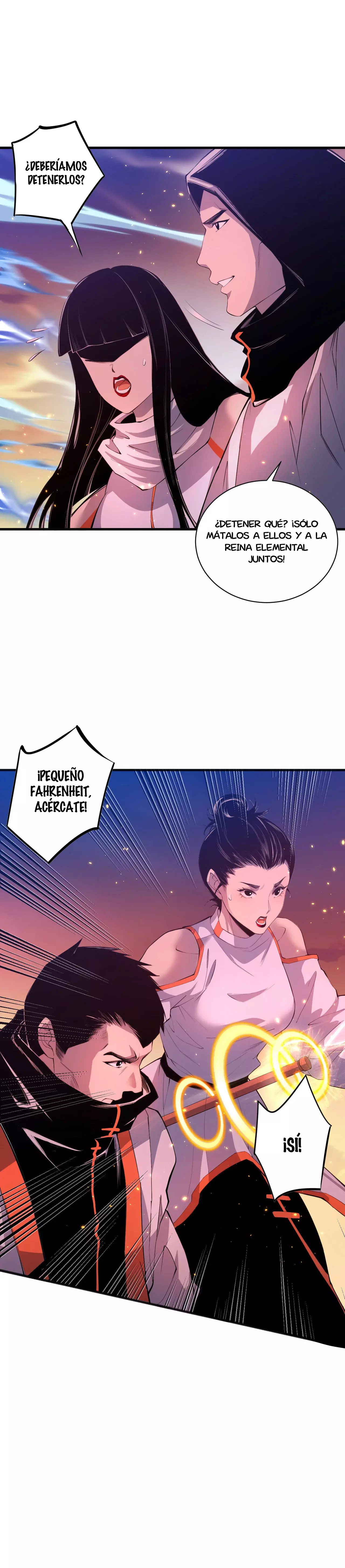 Read Nigromante la Llegada del Desastre ES Manga Online