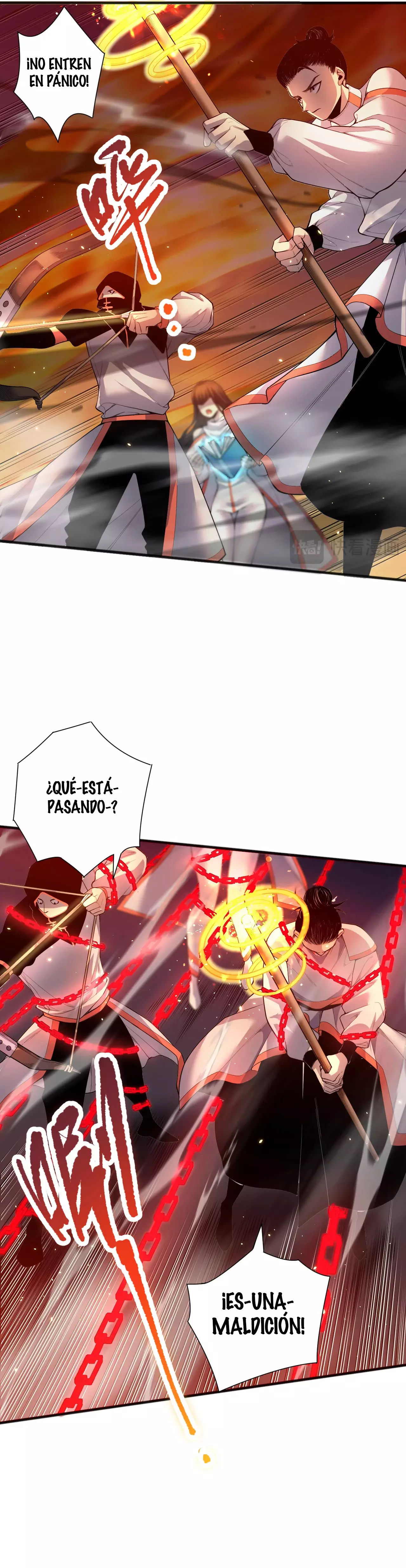 Read Nigromante la Llegada del Desastre ES Manga Online