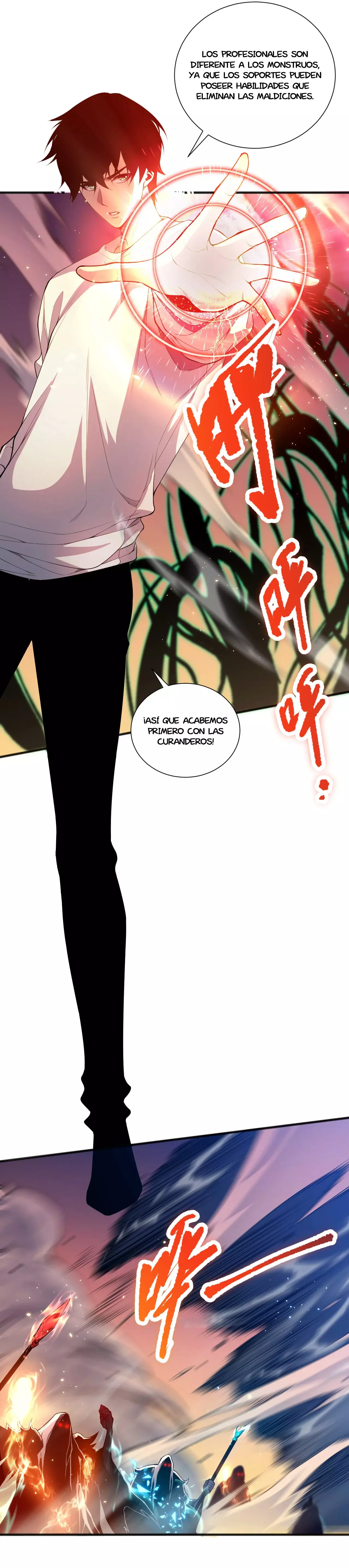 Read Nigromante la Llegada del Desastre ES Manga Online