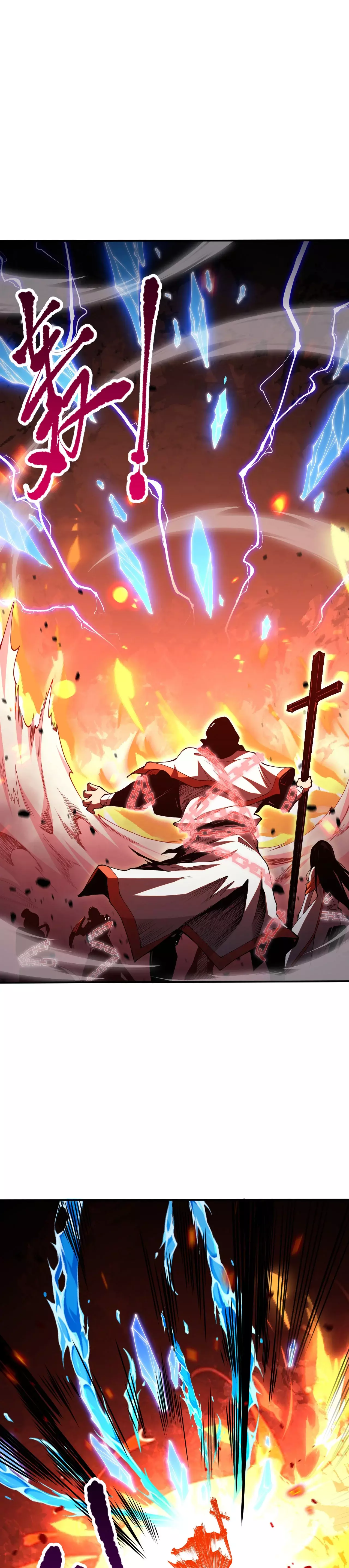 Read Nigromante la Llegada del Desastre ES Manga Online