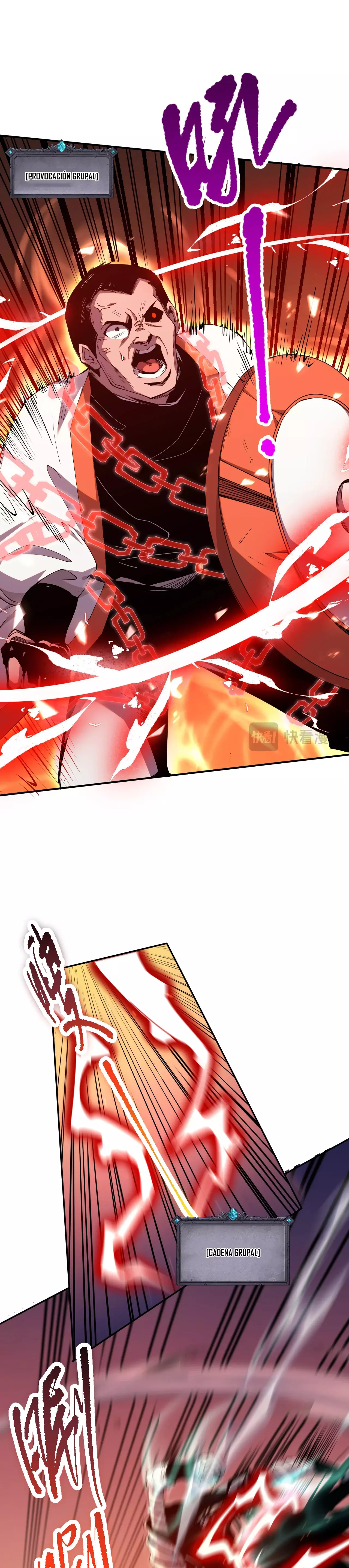Read Nigromante la Llegada del Desastre ES Manga Online