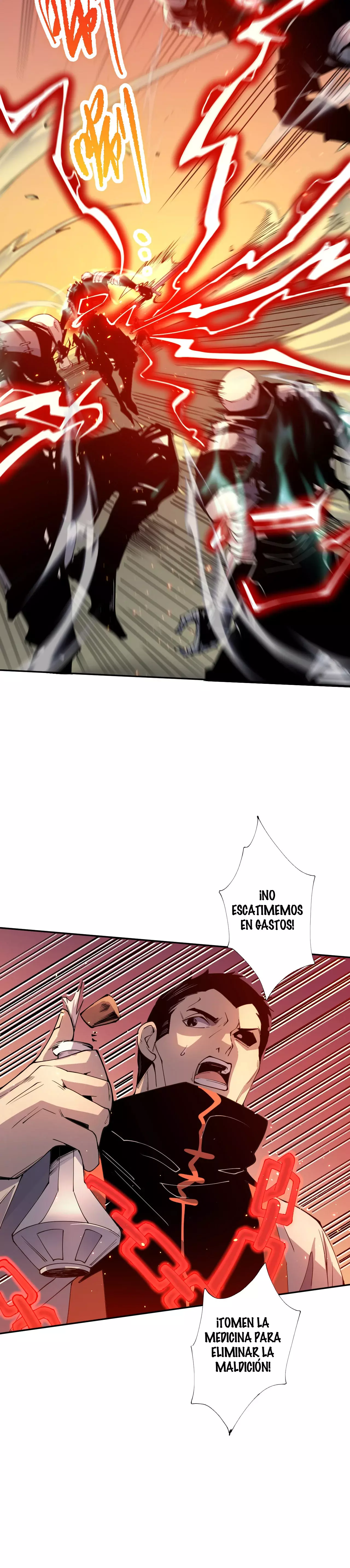 Read Nigromante la Llegada del Desastre ES Manga Online
