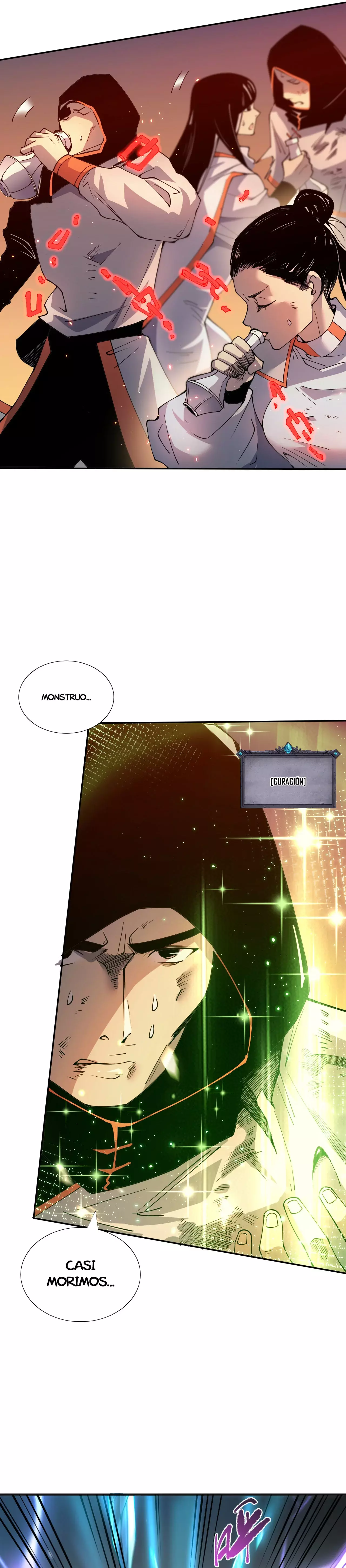 Read Nigromante la Llegada del Desastre ES Manga Online