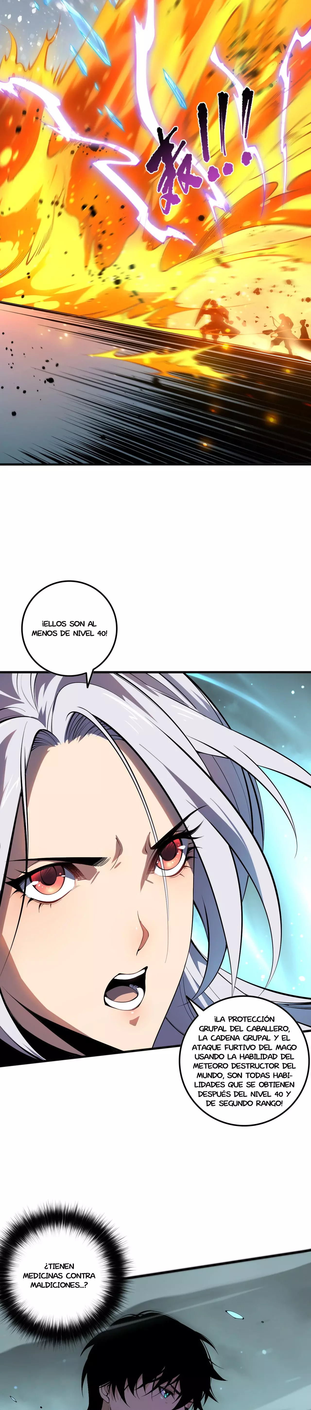 Read Nigromante la Llegada del Desastre ES Manga Online