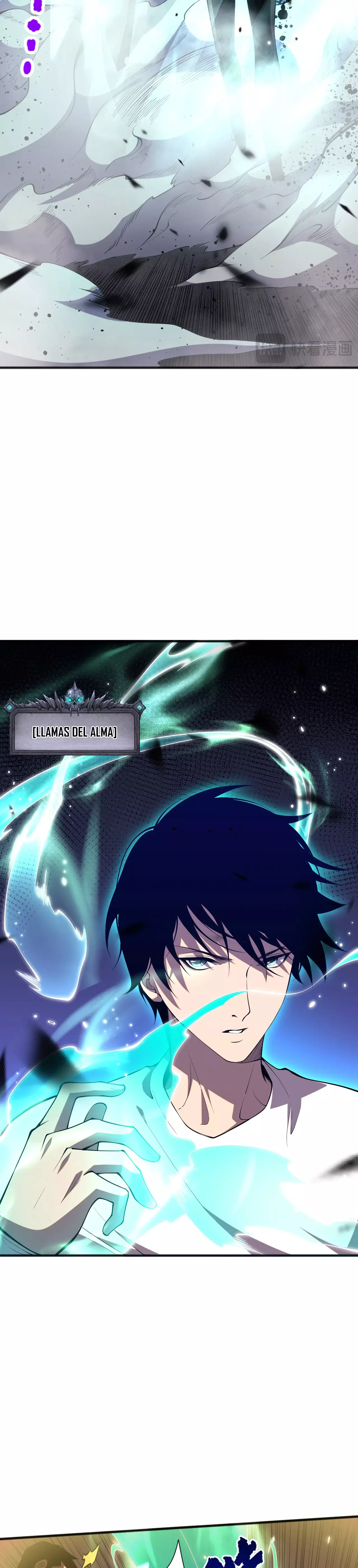 Read Nigromante la Llegada del Desastre ES Manga Online