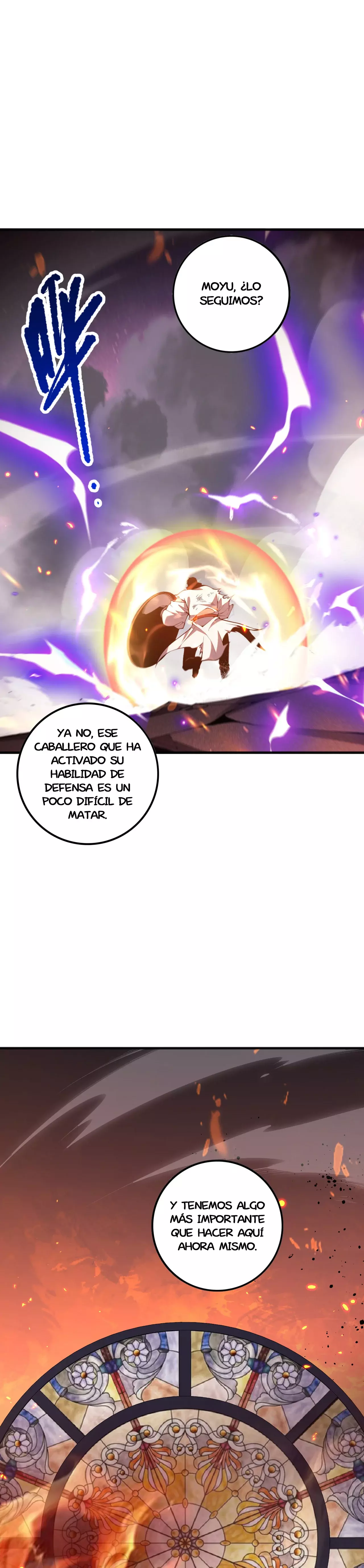 Read Nigromante la Llegada del Desastre ES Manga Online