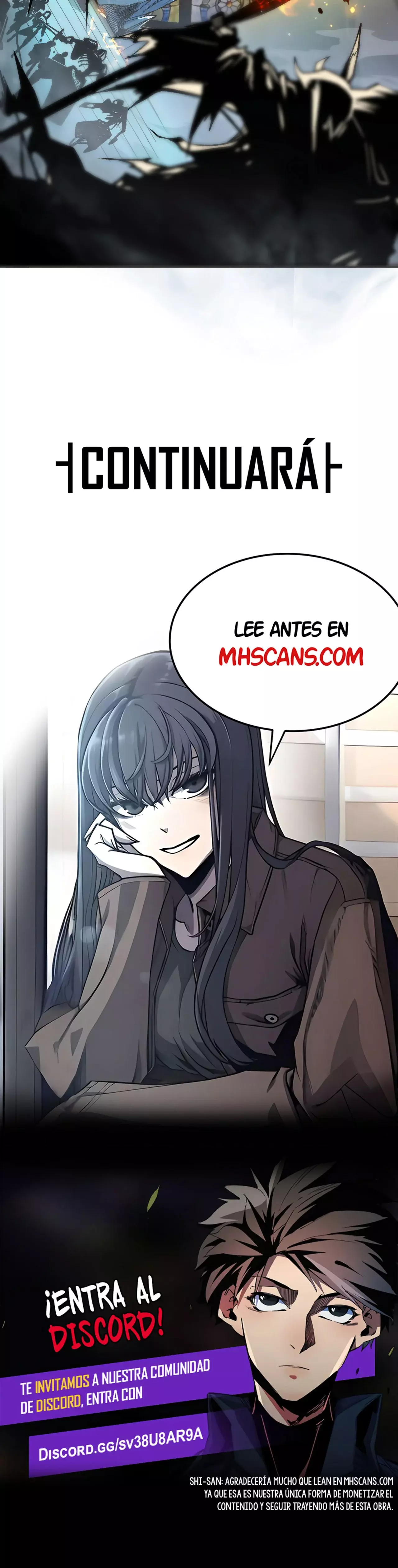 Read Nigromante la Llegada del Desastre ES Manga Online
