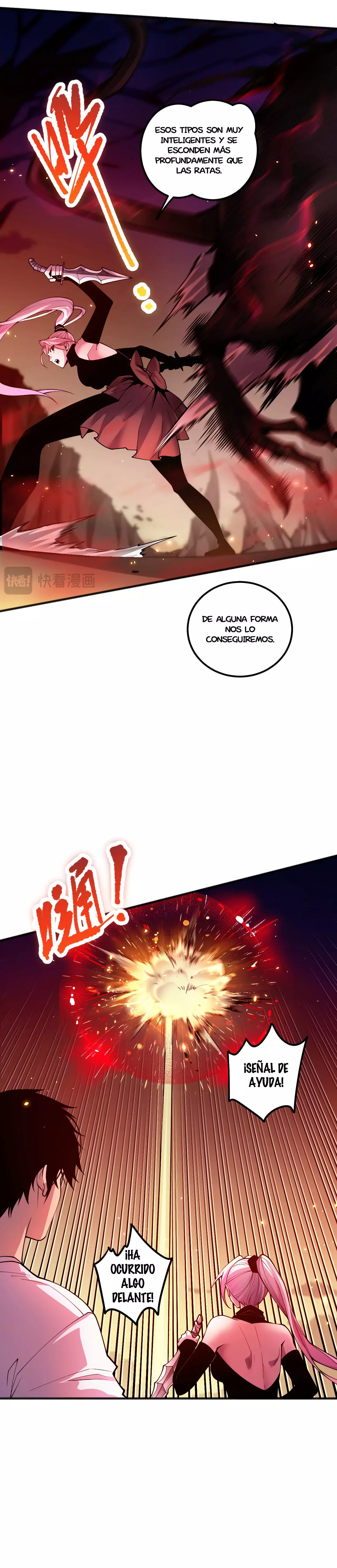 Read Nigromante la Llegada del Desastre ES Manga Online