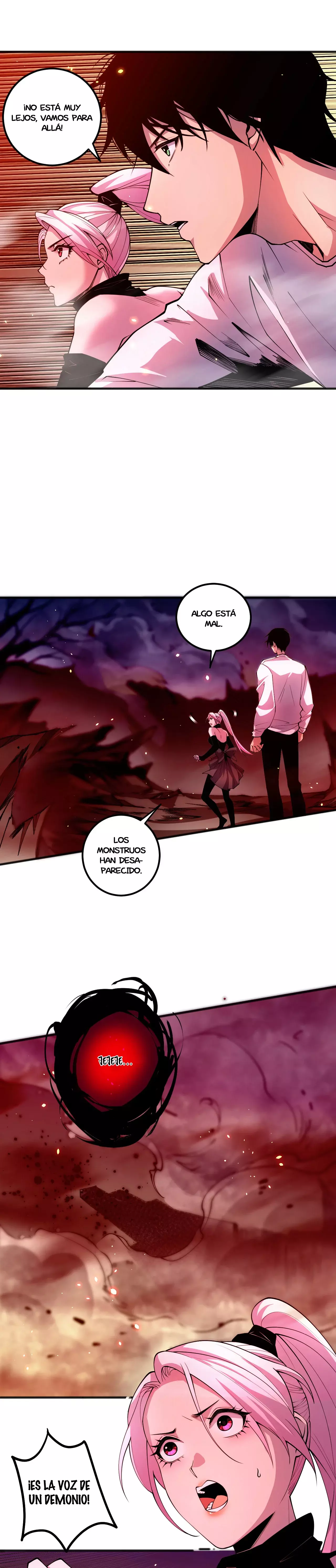 Read Nigromante la Llegada del Desastre ES Manga Online