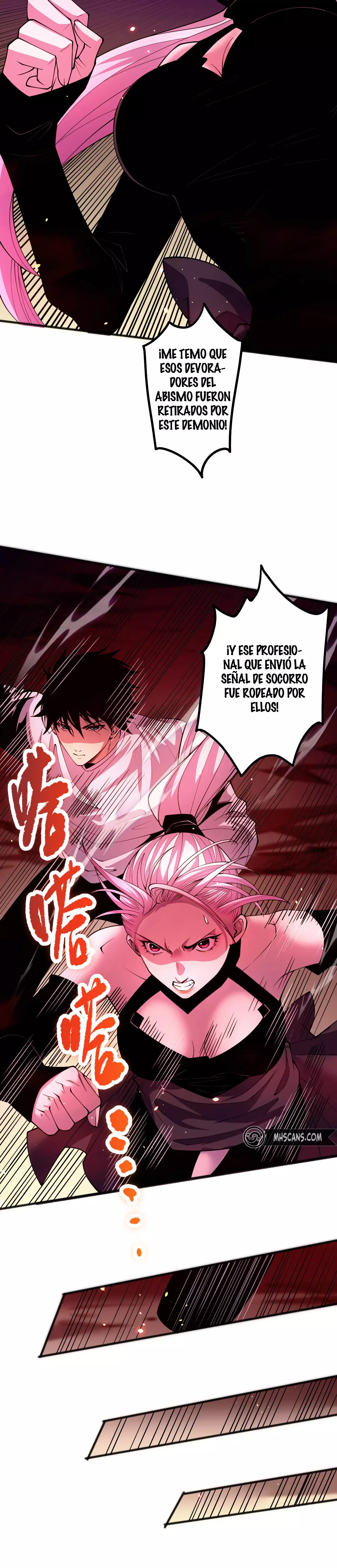 Read Nigromante la Llegada del Desastre ES Manga Online