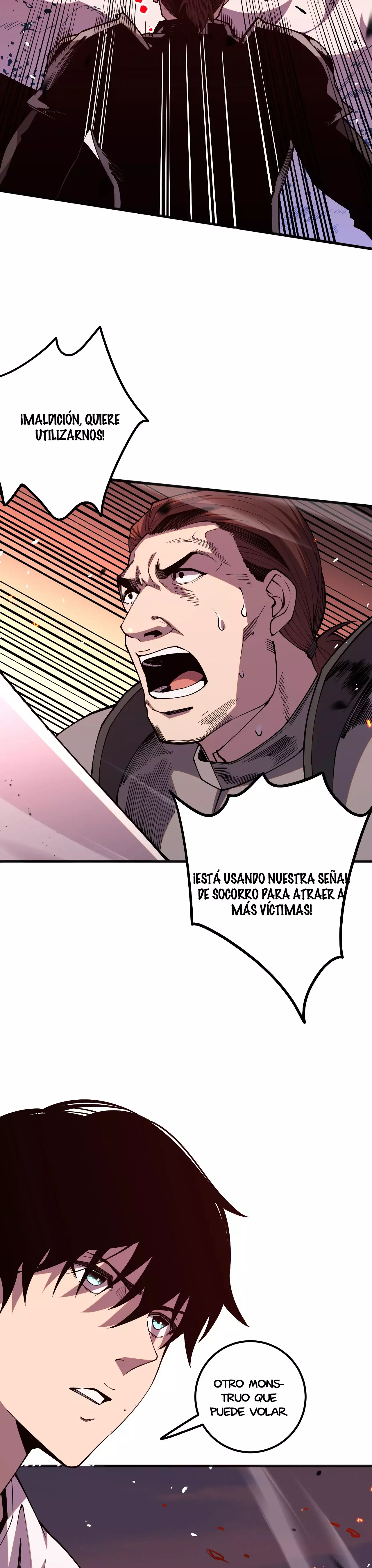Read Nigromante la Llegada del Desastre ES Manga Online