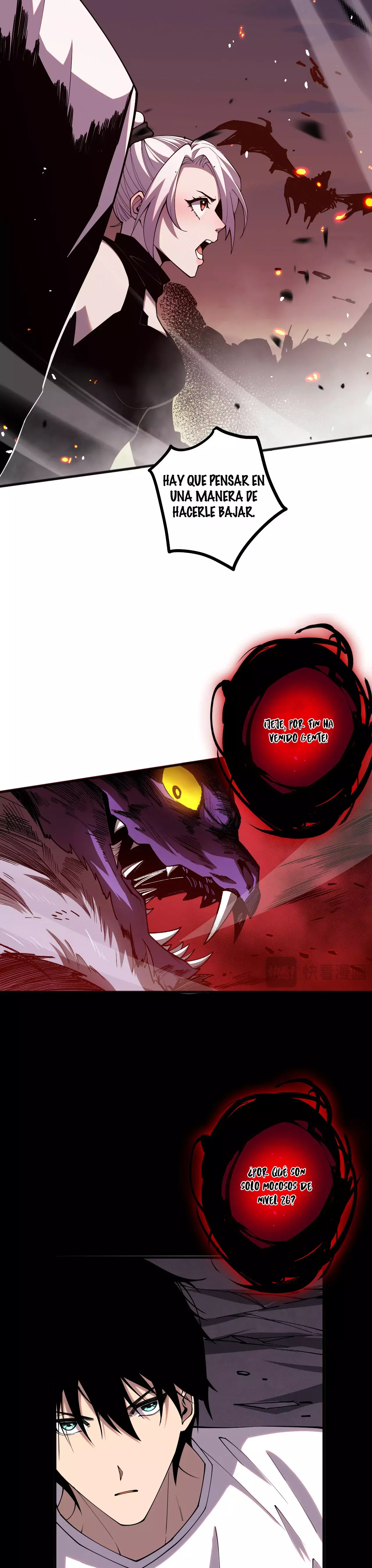 Read Nigromante la Llegada del Desastre ES Manga Online