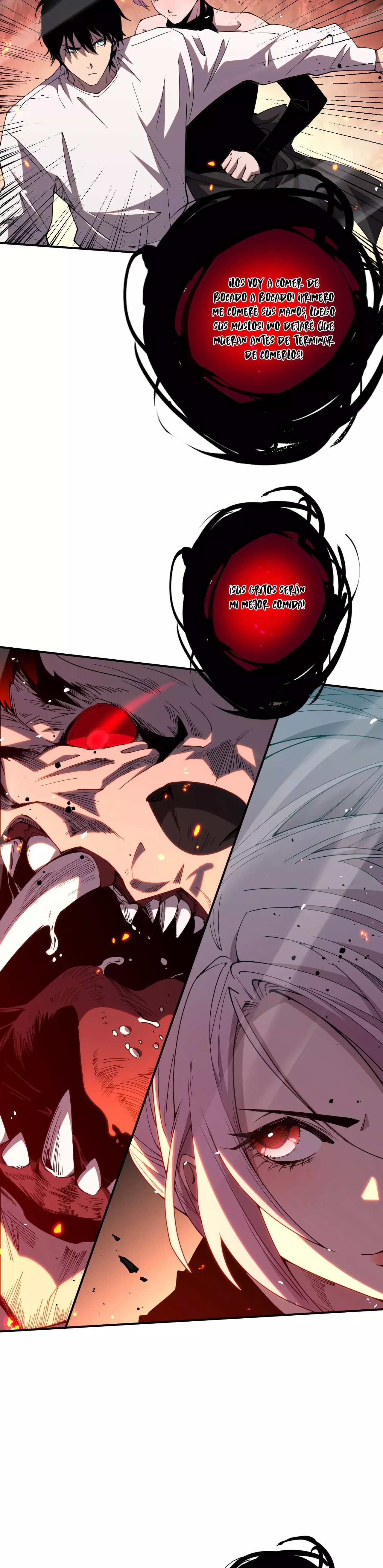 Read Nigromante la Llegada del Desastre ES Manga Online