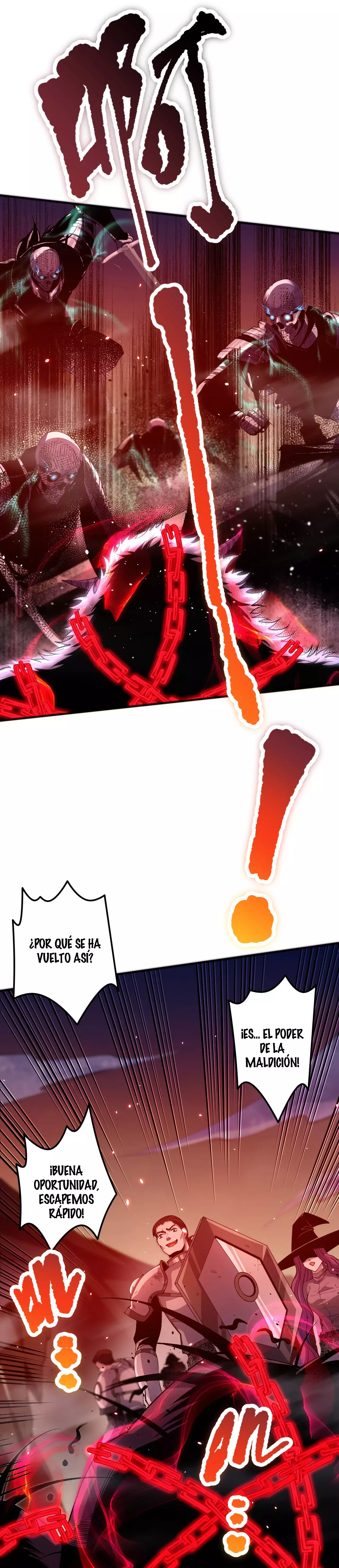 Read Nigromante la Llegada del Desastre ES Manga Online