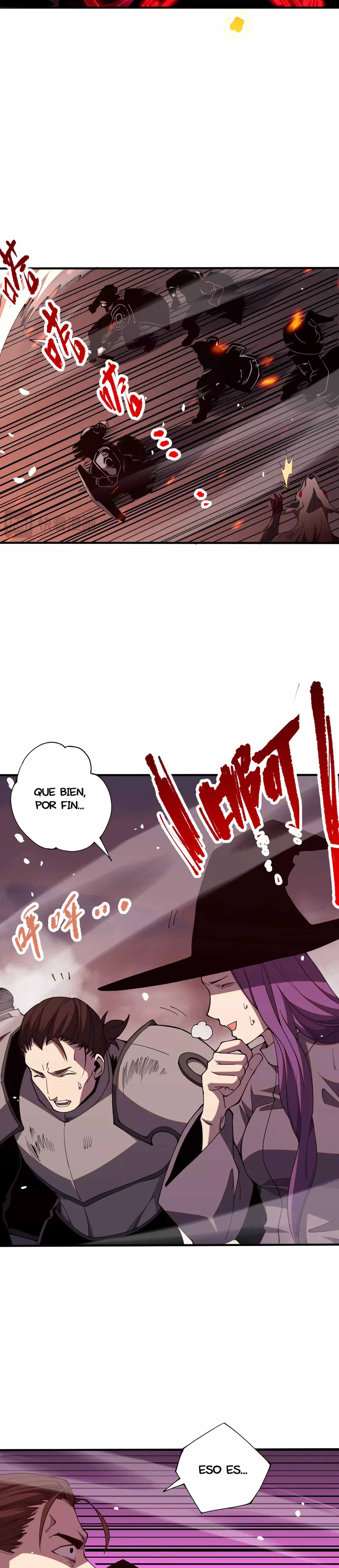 Read Nigromante la Llegada del Desastre ES Manga Online