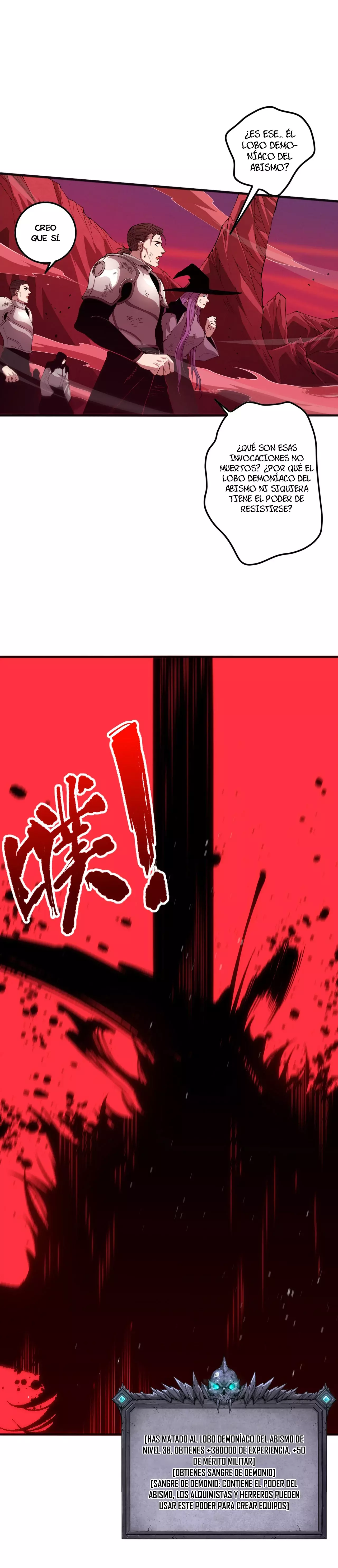Read Nigromante la Llegada del Desastre ES Manga Online