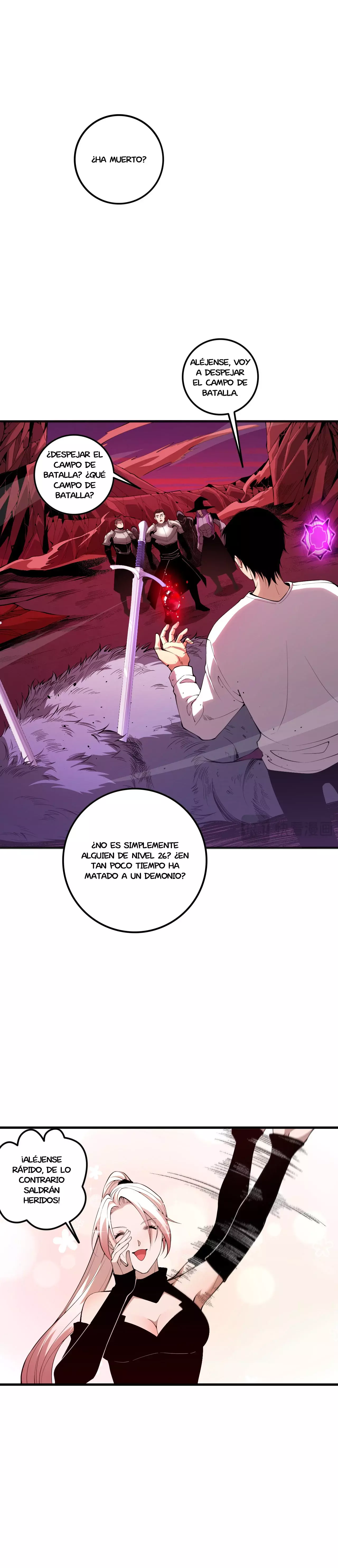 Read Nigromante la Llegada del Desastre ES Manga Online