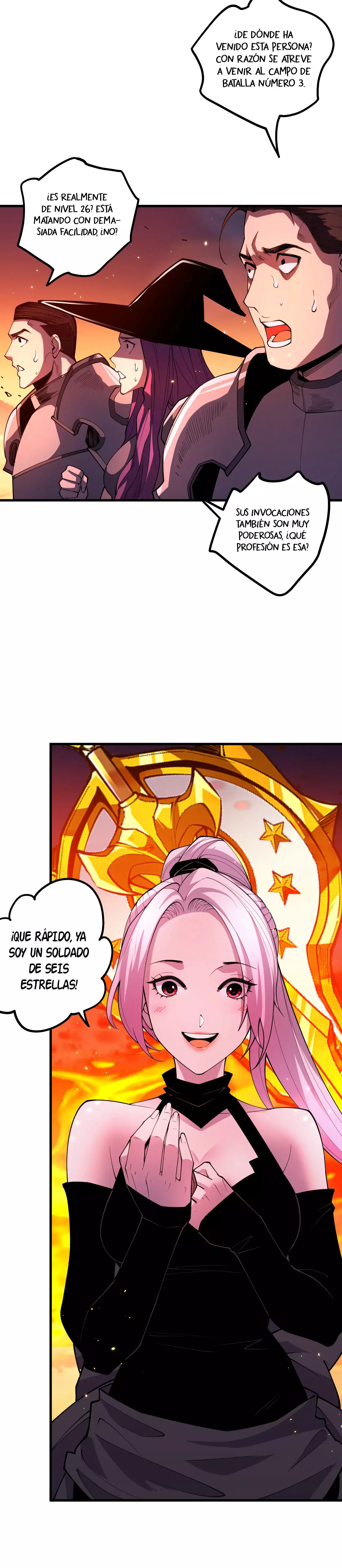 Read Nigromante la Llegada del Desastre ES Manga Online