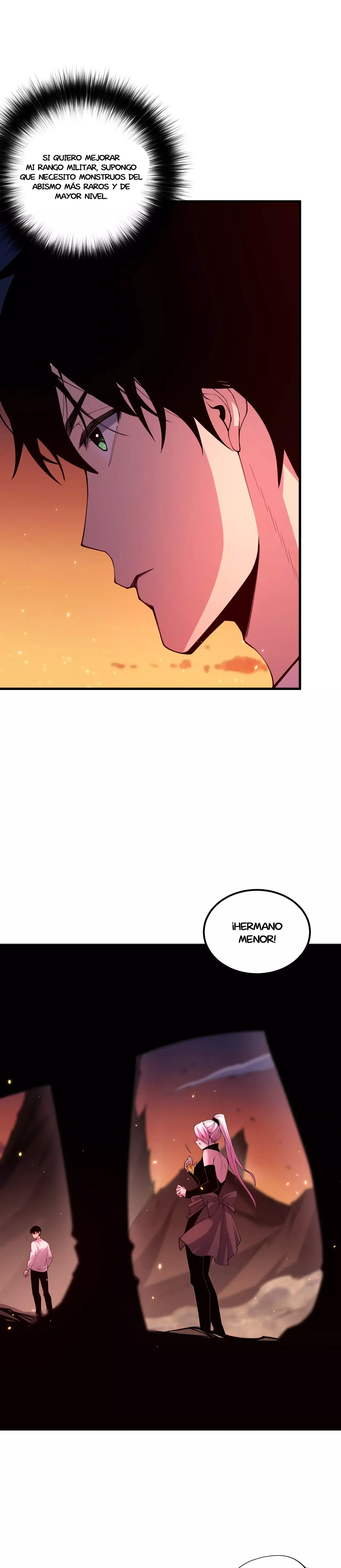 Read Nigromante la Llegada del Desastre ES Manga Online