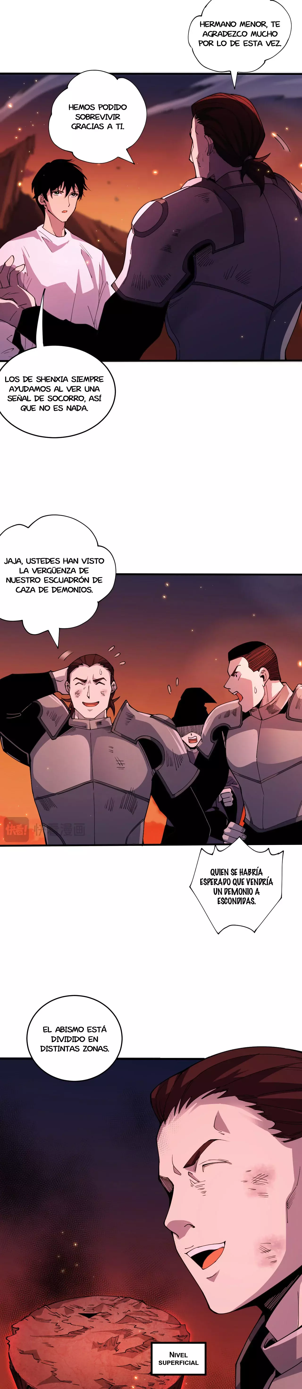 Read Nigromante la Llegada del Desastre ES Manga Online
