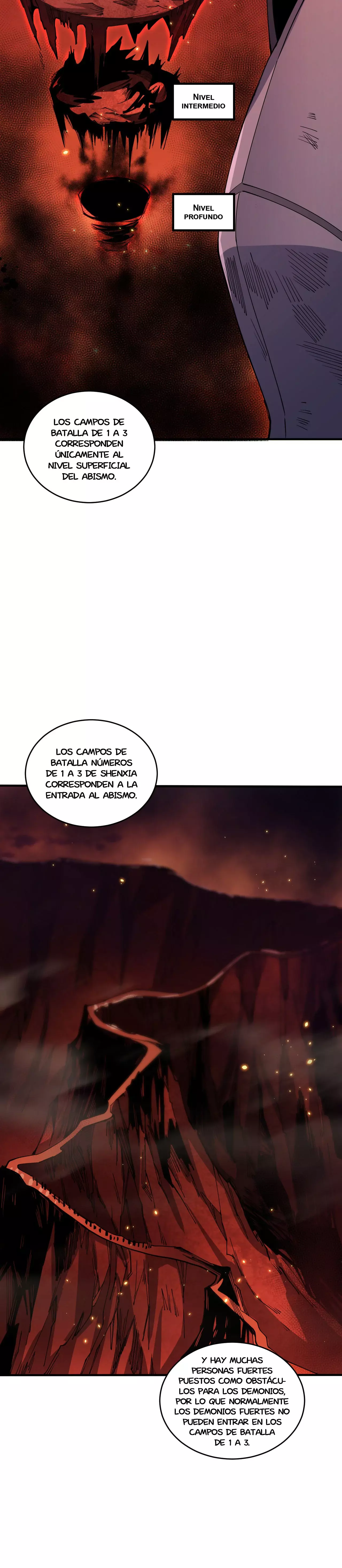 Read Nigromante la Llegada del Desastre ES Manga Online