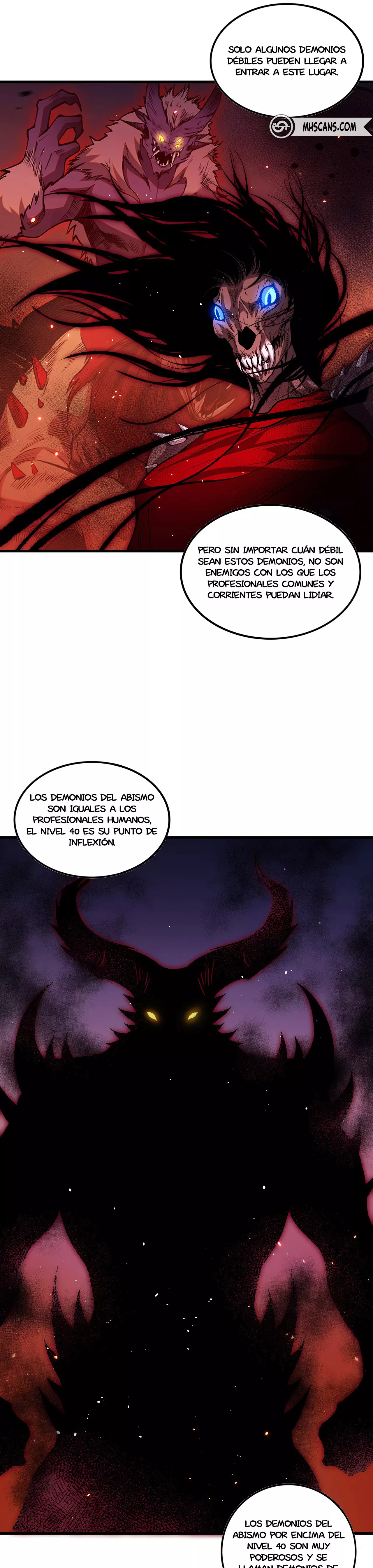 Read Nigromante la Llegada del Desastre ES Manga Online