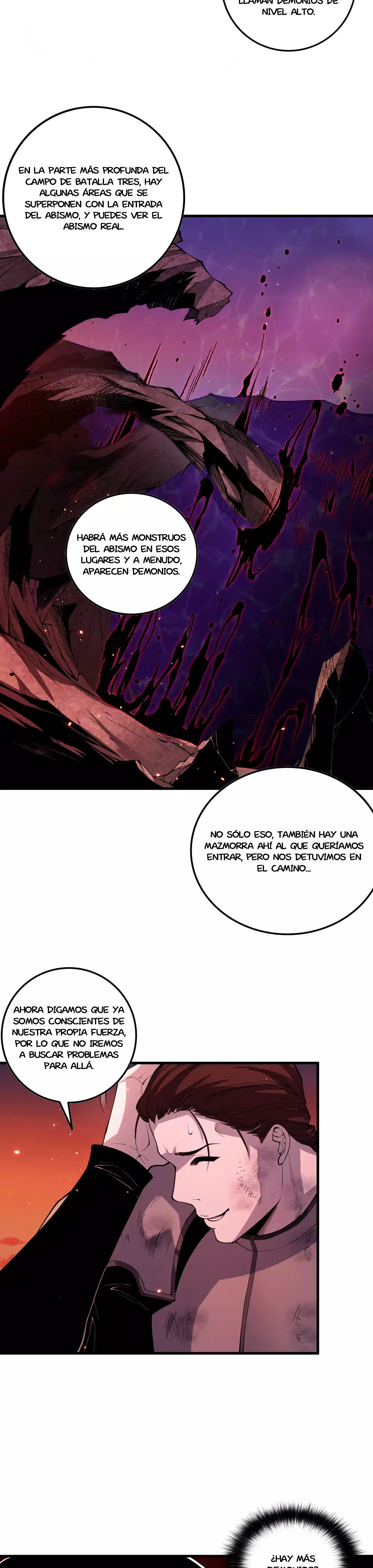 Read Nigromante la Llegada del Desastre ES Manga Online