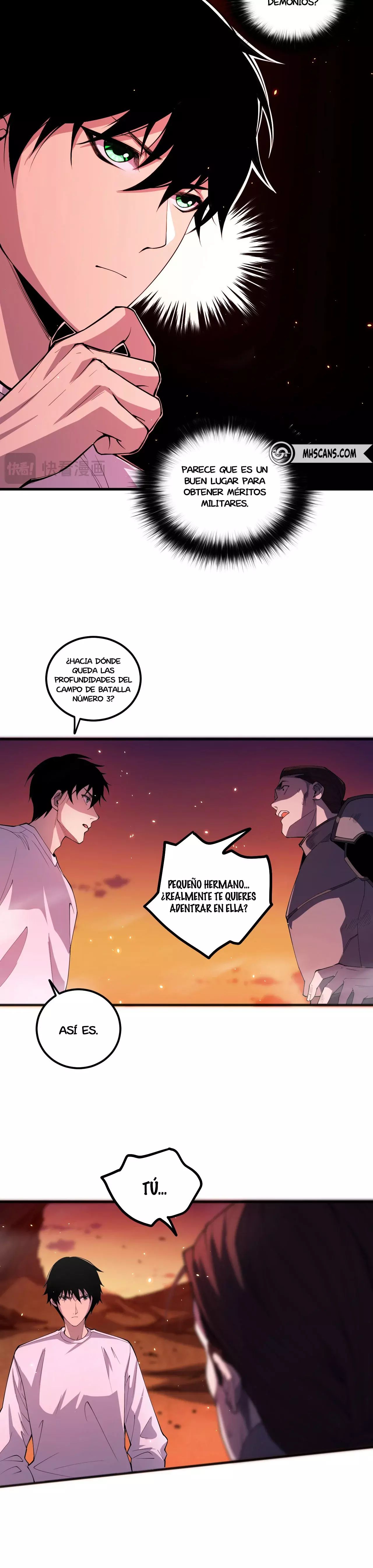 Read Nigromante la Llegada del Desastre ES Manga Online