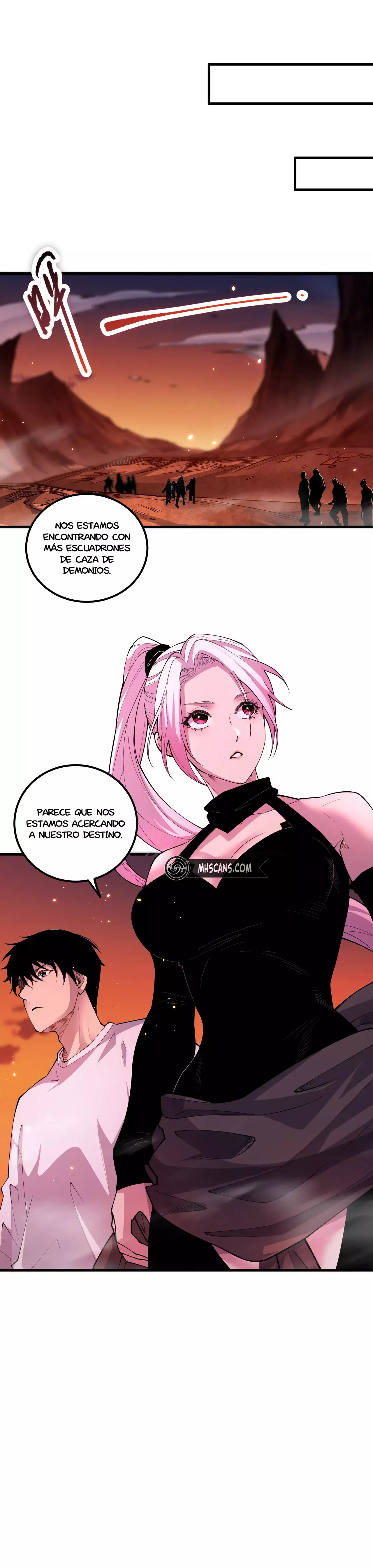 Read Nigromante la Llegada del Desastre ES Manga Online