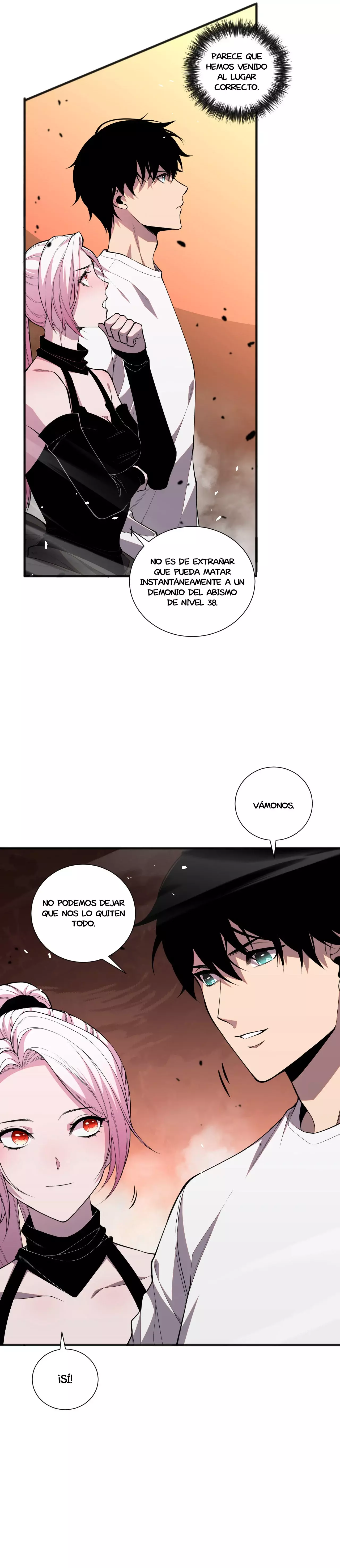 Read Nigromante la Llegada del Desastre ES Manga Online