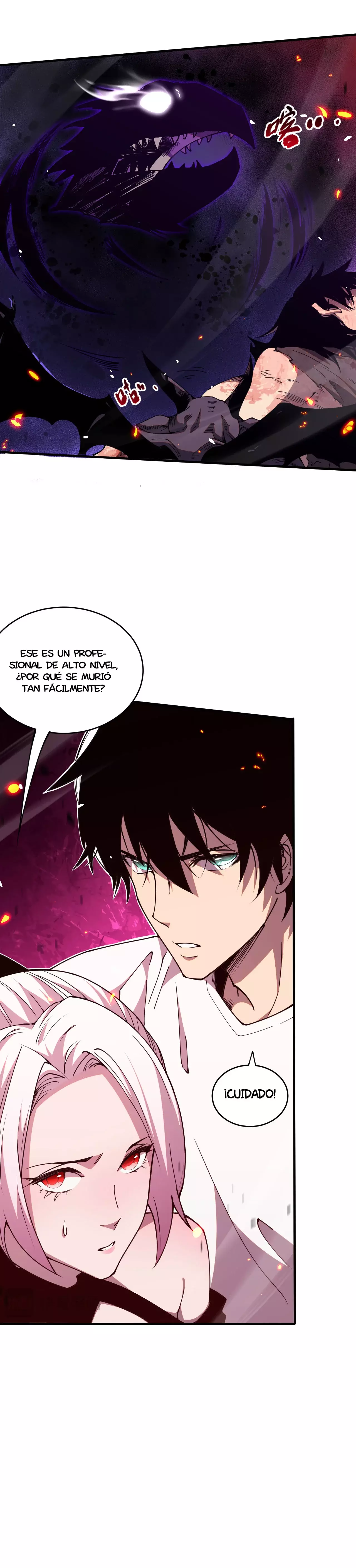 Read Nigromante la Llegada del Desastre ES Manga Online